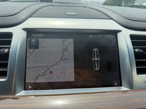 2012 Lincoln MKS