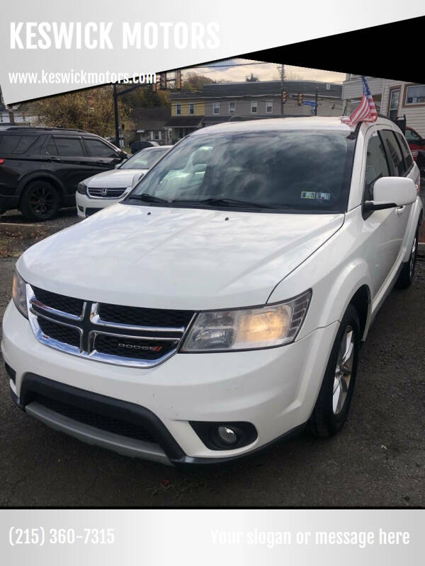 2013 Dodge Journey SXT