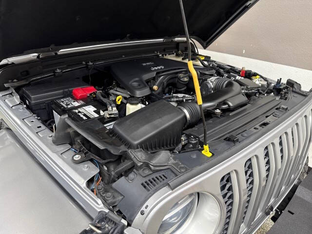 2020 Jeep Gladiator Overland