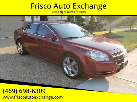 2011 Chevrolet Malibu for sale at Frisco Exchange LLC in Frisco TX