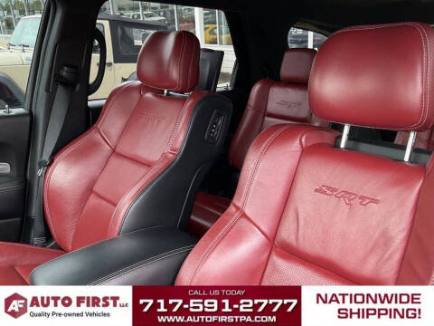 2018 Dodge Durango SRT
