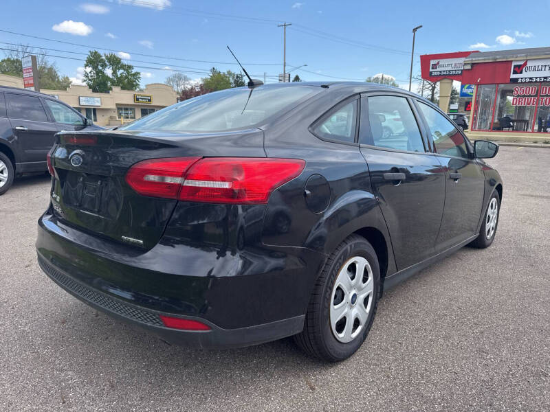 2016 Ford Focus S