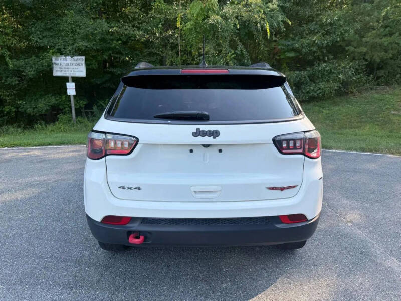2018 Jeep Compass Trailhawk