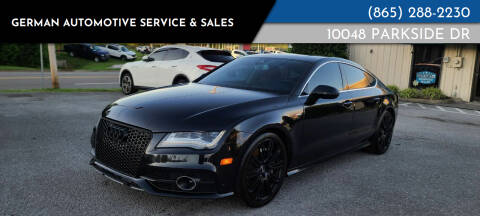 2012 Audi A7 for sale at German Automotive Service & Sales in Knoxville TN