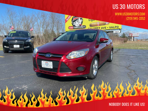 2013 Ford Focus for sale at US 30 Motors in Crown Point IN