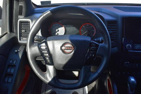 2022 Nissan Frontier PRO-X