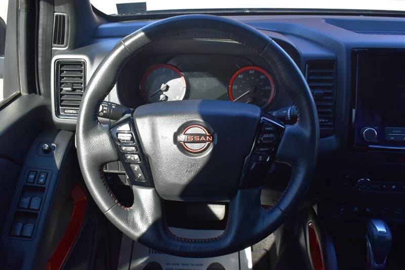 2022 Nissan Frontier PRO-X