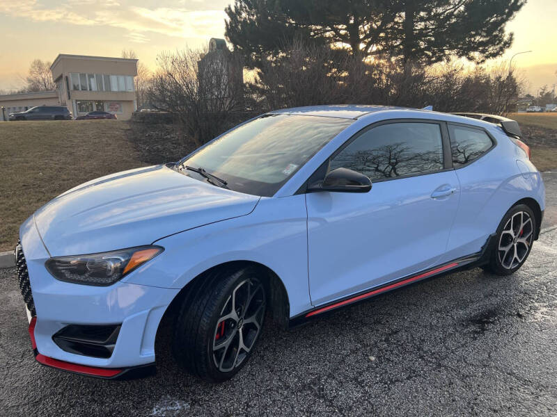 2020 Hyundai Veloster N for sale at Western Star Auto Sales in Chicago IL