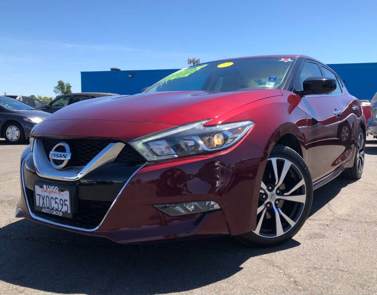 2017 Nissan Maxima for sale at Lugo Auto Group in Sacramento CA