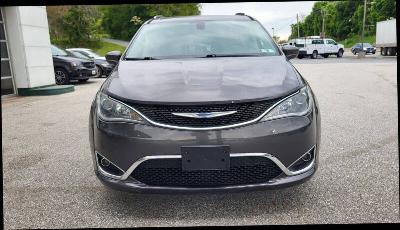 2018 Chrysler Pacifica Touring L
