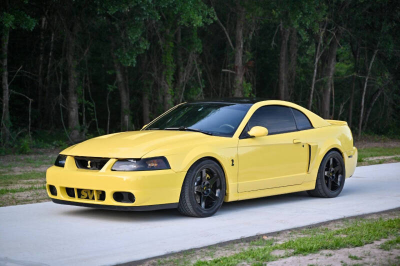 2003 Ford Mustang SVT Cobra