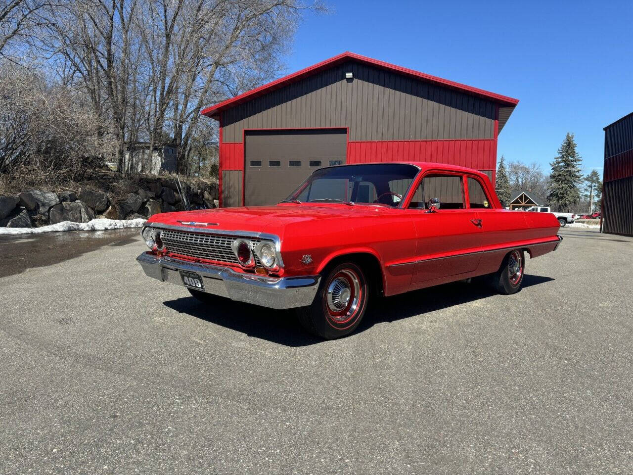 1963 Chevrolet Bel Air 1