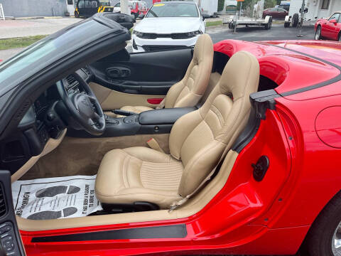 2001 Chevrolet Corvette