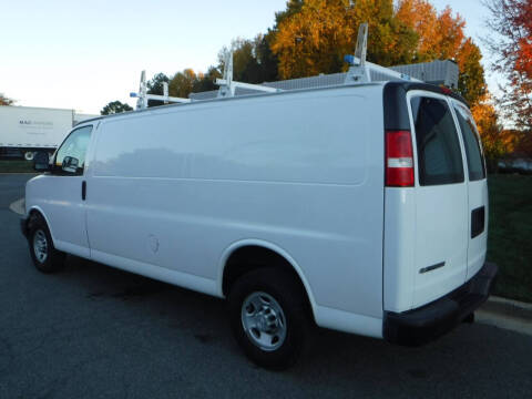 2017 Chevrolet Express 2500