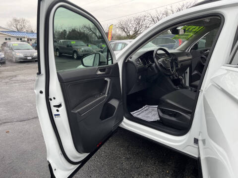 2018 Volkswagen Tiguan