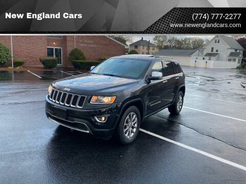 2014 Jeep Grand Cherokee for sale at New England Cars in Attleboro MA