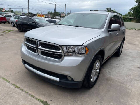 2012 Dodge Durango for sale at Sam's Auto Sales in Houston TX