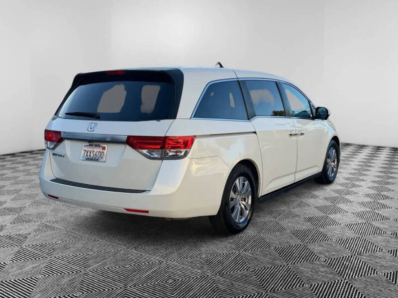2017 Honda Odyssey EX