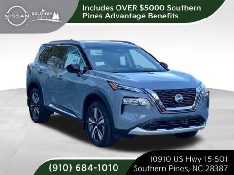 2023 Nissan Rogue for sale at PHIL SMITH AUTOMOTIVE GROUP - Pinehurst Nissan Kia in Southern Pines NC