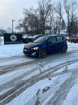 2014 Chevrolet Sonic for sale at Station 45 Auto Sales Inc in Allendale MI