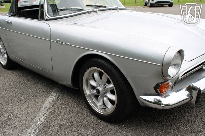 1967 Sunbeam Tiger