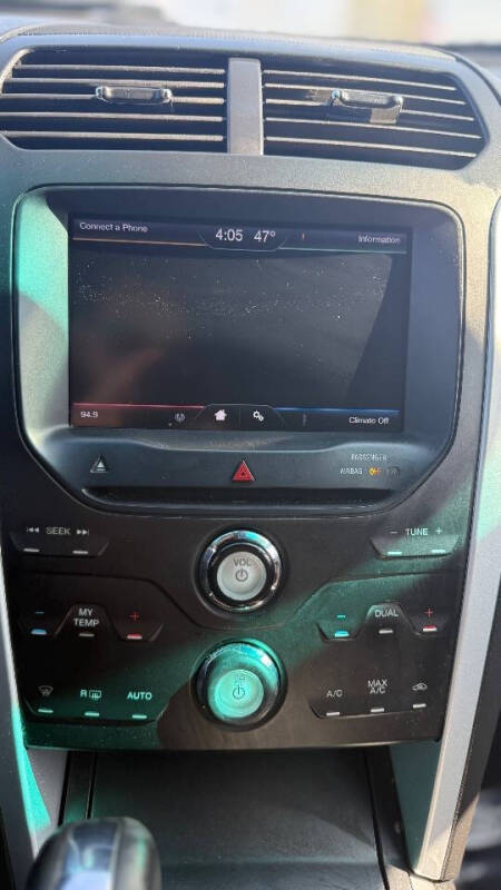 2013 Ford Explorer XLT