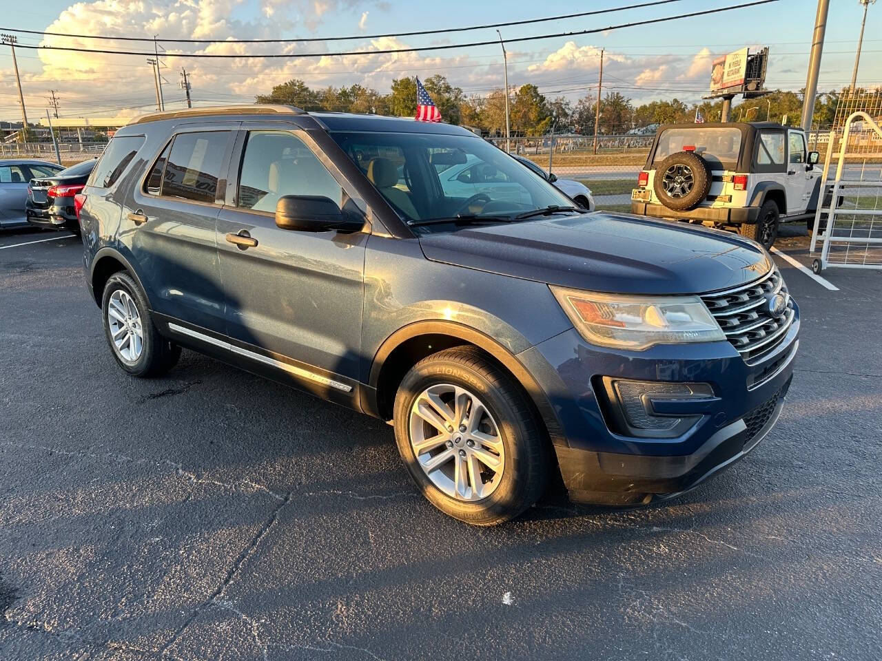 2017 Ford Explorer for sale at Fast Financial Auto Mall in Lakeland, FL