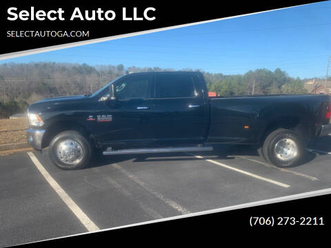 2014 RAM Ram Pickup 3500 for sale at Select Auto LLC in Ellijay GA