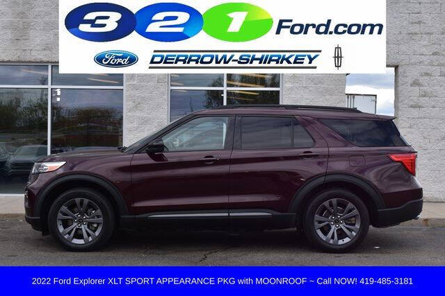 2022 Ford Explorer XLT