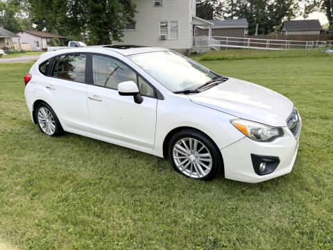 2012 Subaru Impreza 2.0i Limited