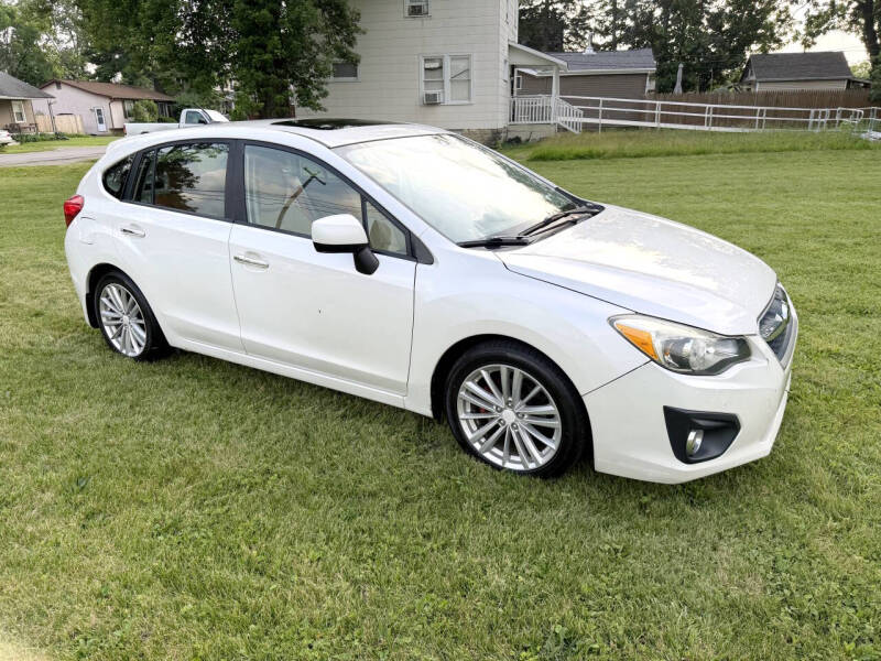 2012 Subaru Impreza 2.0i Limited