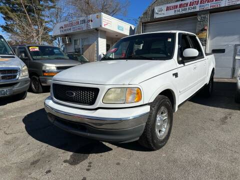 2001 Ford F-150 for sale at White River Auto Sales in New Rochelle NY