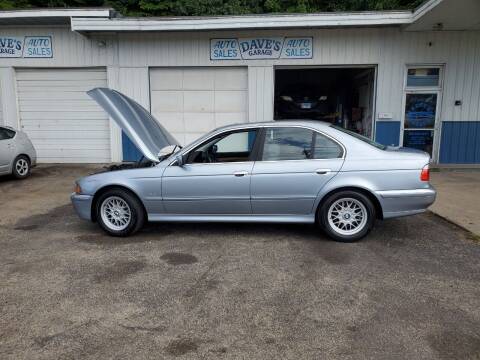 2002 BMW 5 Series for sale at Dave's Garage & Auto Sales in East Peoria IL