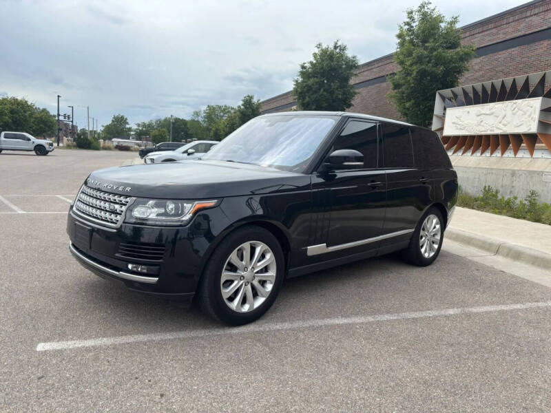 2016 Land Rover Range Rover HSE