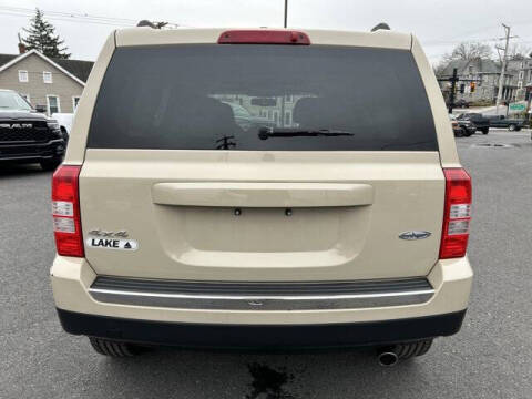 2016 Jeep Patriot High Altitude