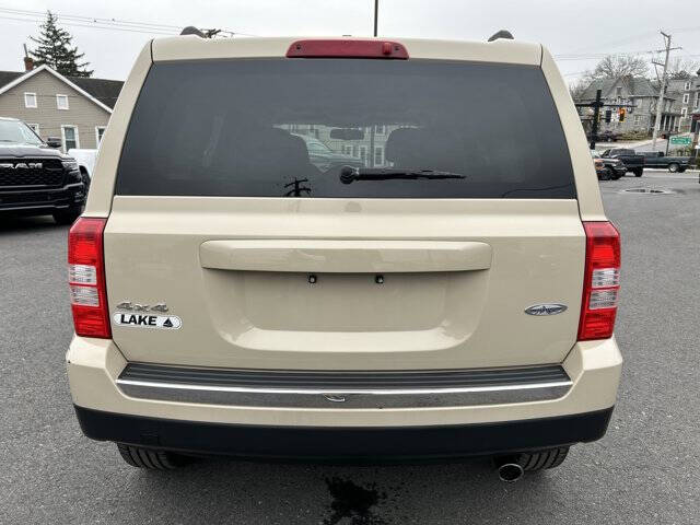 2016 Jeep Patriot High Altitude