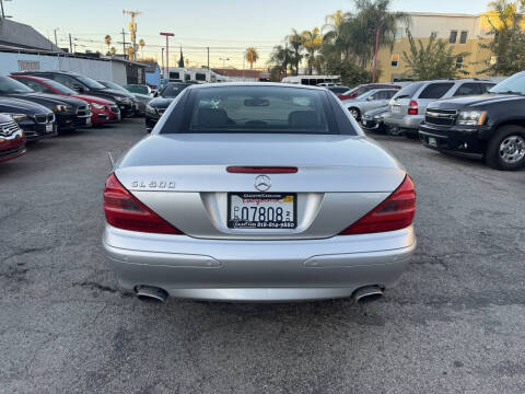 2004 Mercedes-Benz SL-Class SL 500