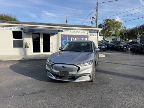 2021 Ford Mustang Mach-E Select