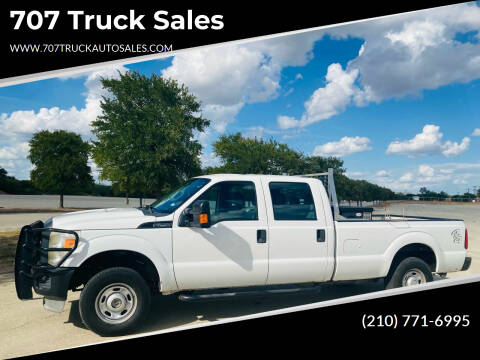 2012 Ford F-250 Super Duty for sale at BRACKEN MOTORS in San Antonio TX