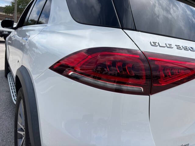 2022 Mercedes-Benz GLE 12