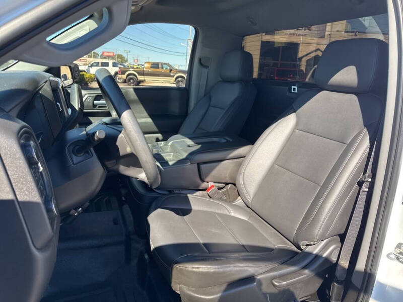 2020 Chevrolet Silverado 1500 Work Truck