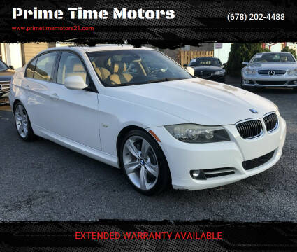 2009 BMW 3 Series for sale at Prime Time Motors in Marietta GA