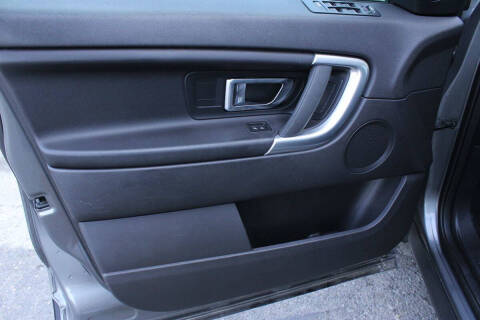 2017 Land Rover Discovery Sport SE