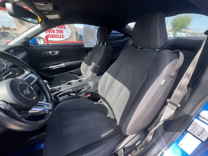 2018 Ford Mustang