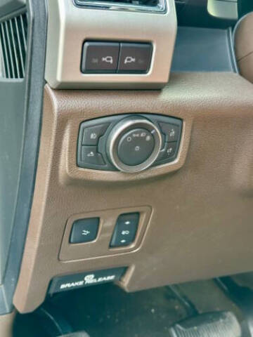 2019 Ford F-350 Super Duty King Ranch