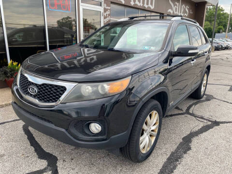 2011 Kia Sorento for sale at Arko Auto Sales in Eastlake OH