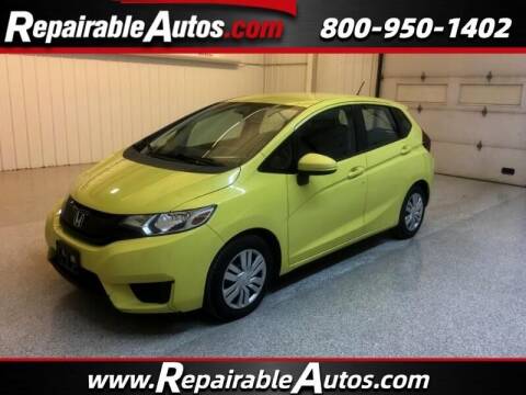 2016 Honda Fit for sale at Ken's Auto in Strasburg ND