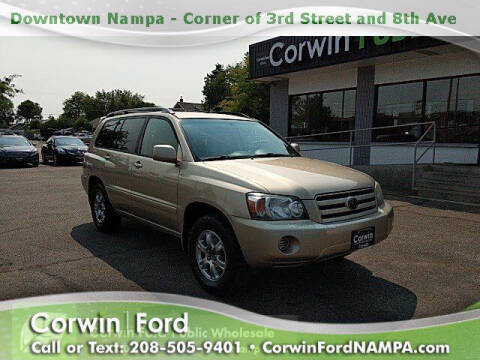 2004 Toyota Highlander Limited