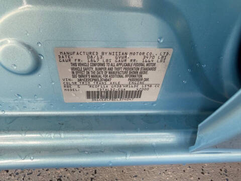 2014 Nissan Versa Note S