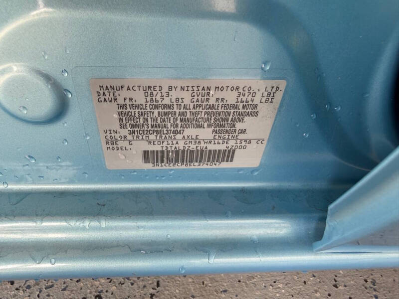 2014 Nissan Versa Note S